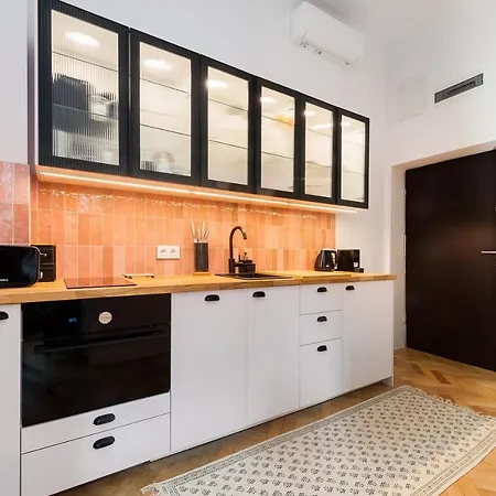 Flora Design Old Town- Free Parking Apartment Krakow Exterior photo