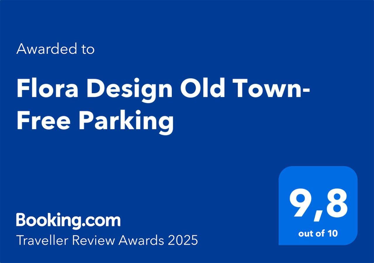 Flora Design Old Town- Free Parking Apartment *