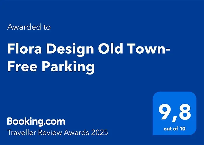 Flora Design Old Town- Free Parking