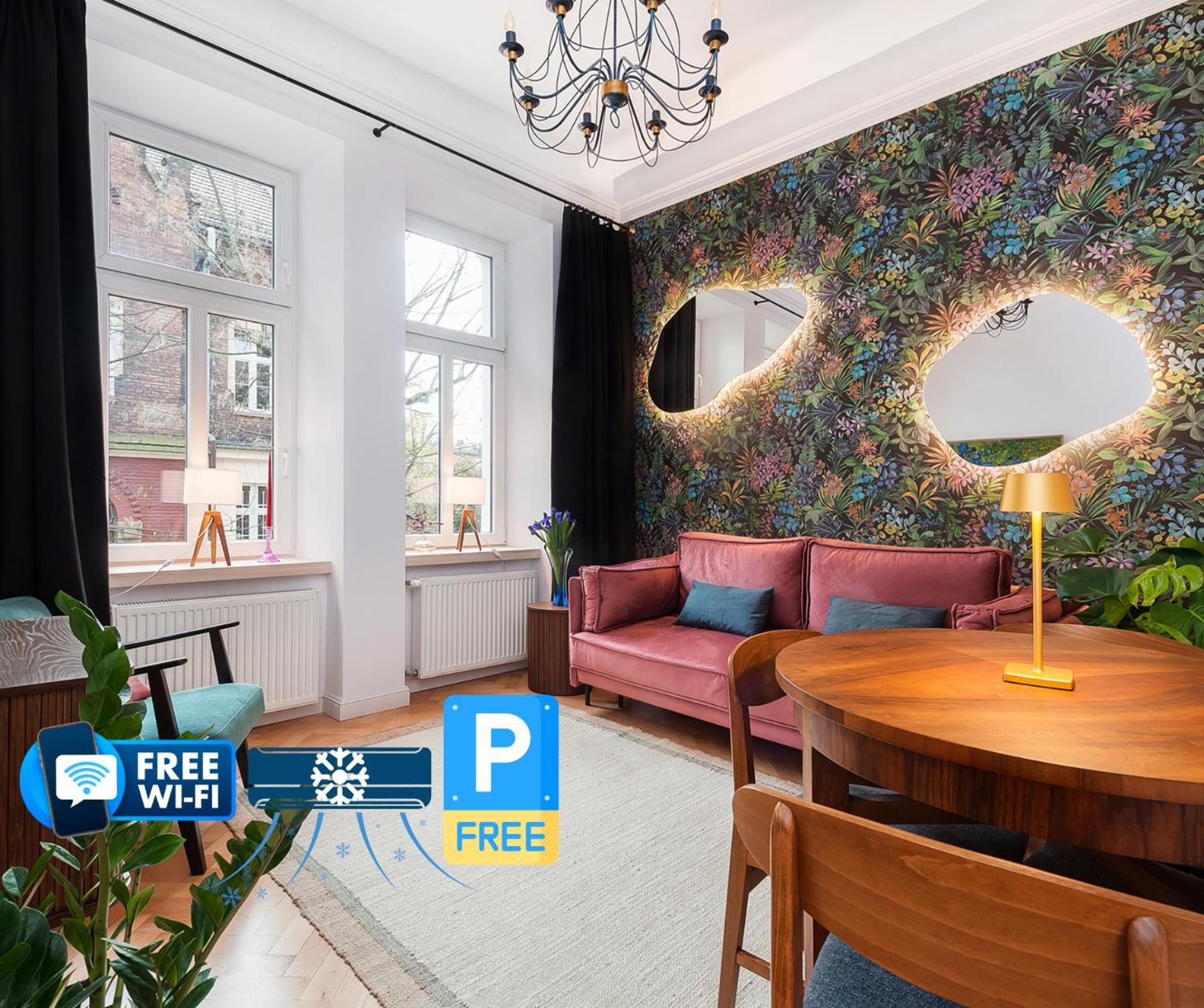 Flora Design Old Town- Free Parking Краків